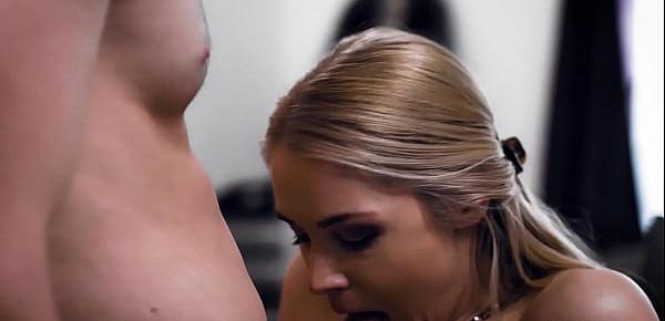 Bad guy turned MILF Sarah Vandella into his sex object and used her amazing body